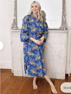 Printfresh Bagheera - Robe - Sapphire